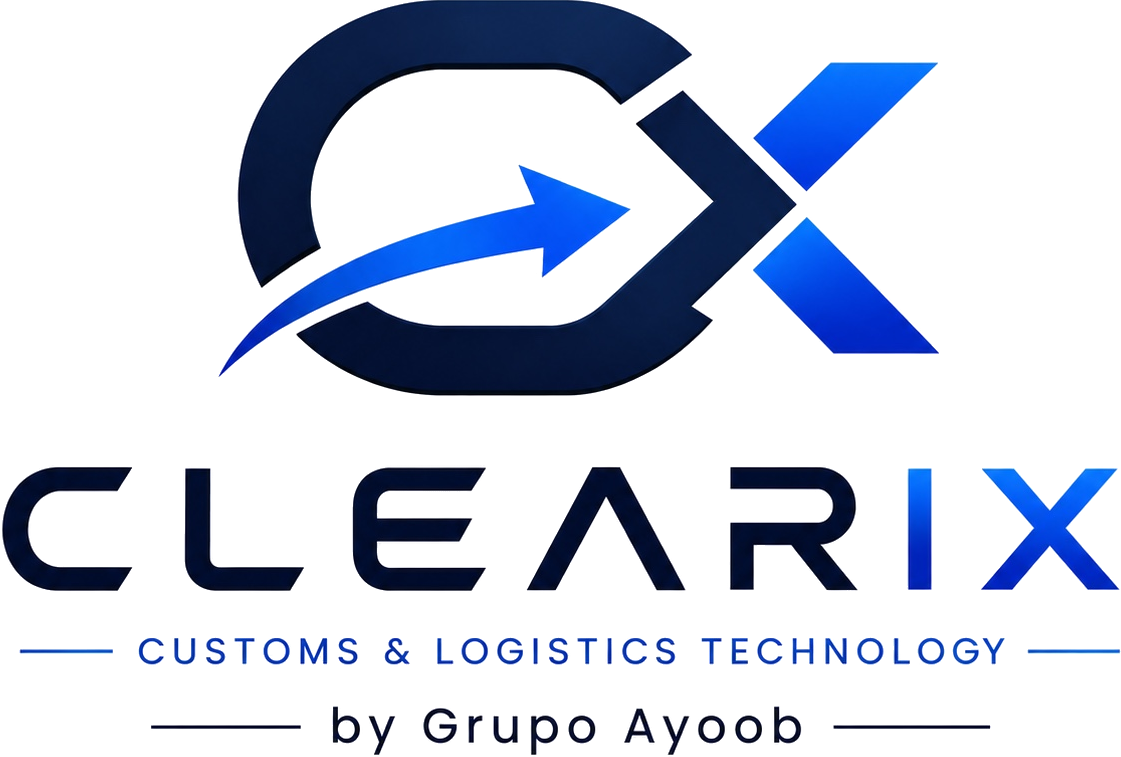 CLEARIX — Customs & Logistics Technology by Grupo Ayoob